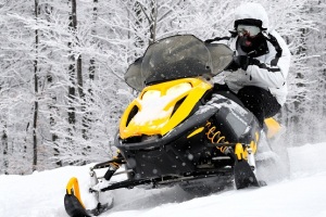 Enjoy the wonderful winter countryside on an adrenaline filled snowmobile safari near Tallinn.