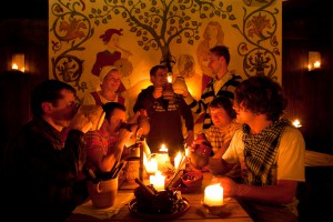 Enjoy a fun walking tour of Tallinn old town with traditional medieval beer tasting.