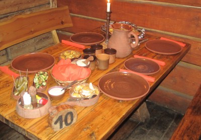 Lunch at Viking Village