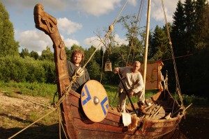 Step back in time and get a feeling of what life was like during the 11th century Viking Age in Estonia.