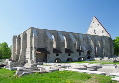 Pirita Cloister-Convent ruins