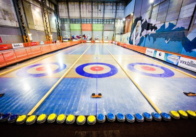 Curling hall