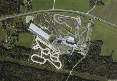 Largest race track in Baltics