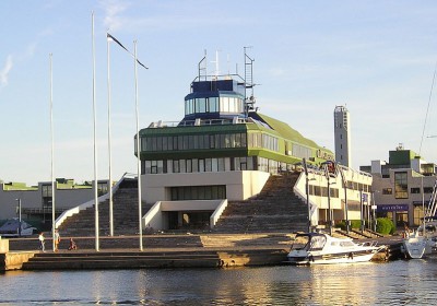 Olympic yachting center