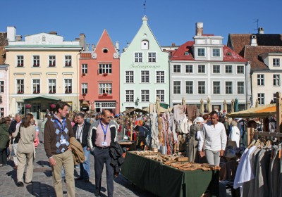 Medieval Market on Town Hall Square