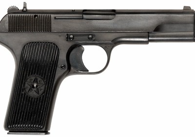 TT-33 Tokarev pistol